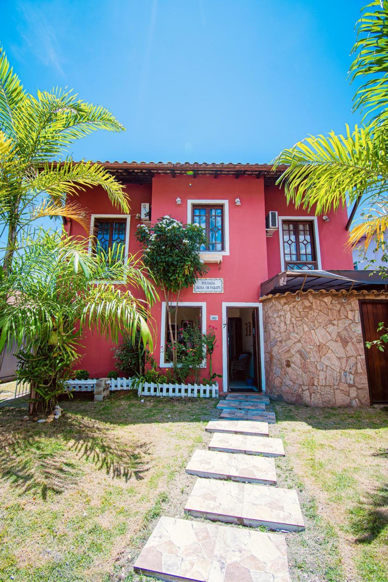 Pousada Brisa de Paraty Bagian luar foto